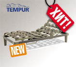 Регулируемое двухмоторное основание TEMPUR-FLEX 2000