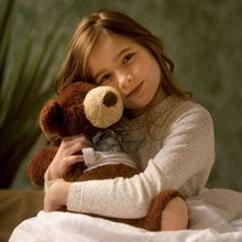 Мягкая плюшевая игрушка Teddy (медвежонок из материала Tempur) поможет малышу быстро заснуть