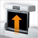 В кровать IBed встроен LCD-телевизор с диагональю 32 дюйма